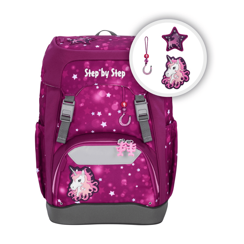 Školní batoh Step by Step GRADE, Sweet Unicorn Nuala, AGR certifikát - Obrázek 10