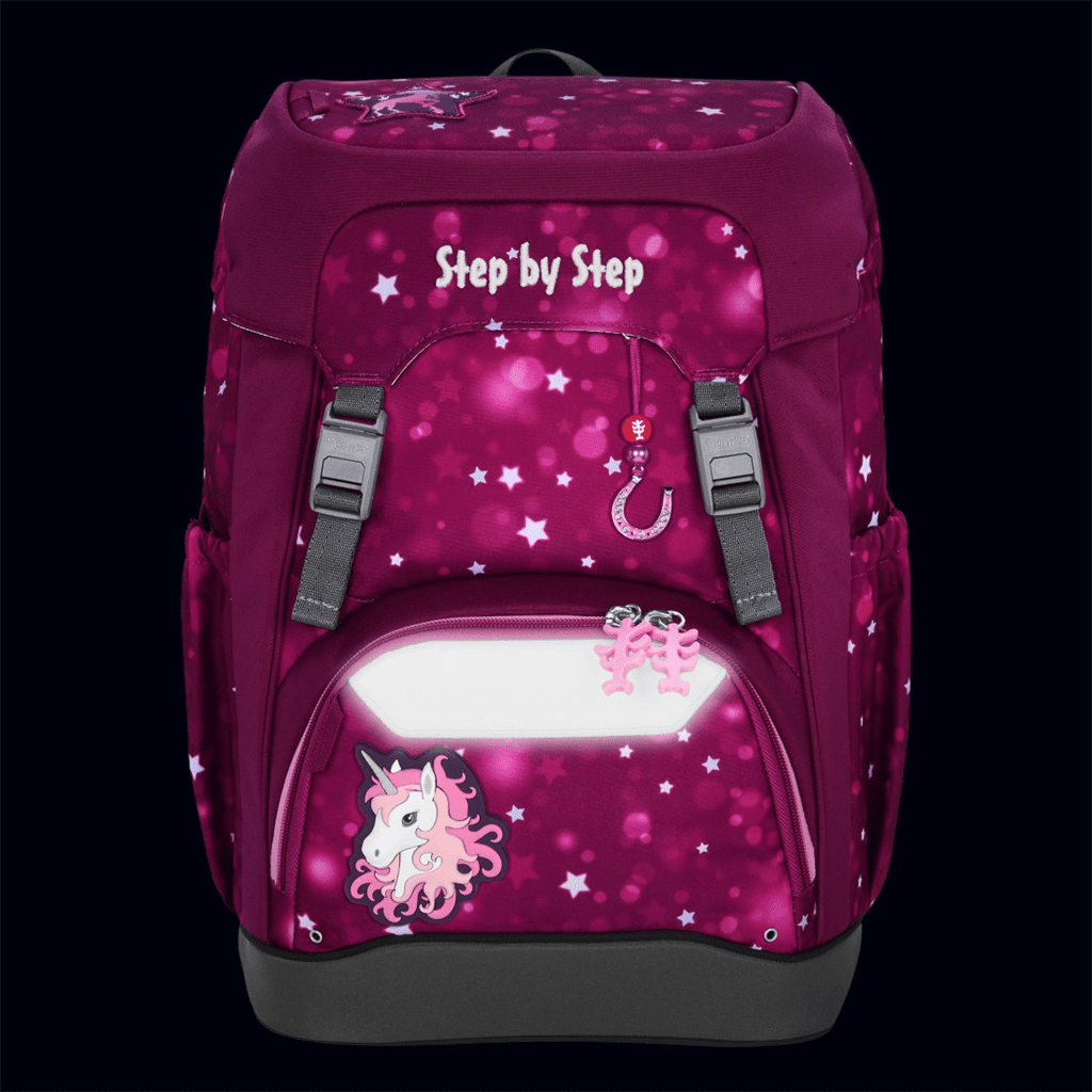 Školní batoh Step by Step GRADE, Sweet Unicorn Nuala, AGR certifikát - Obrázek 6