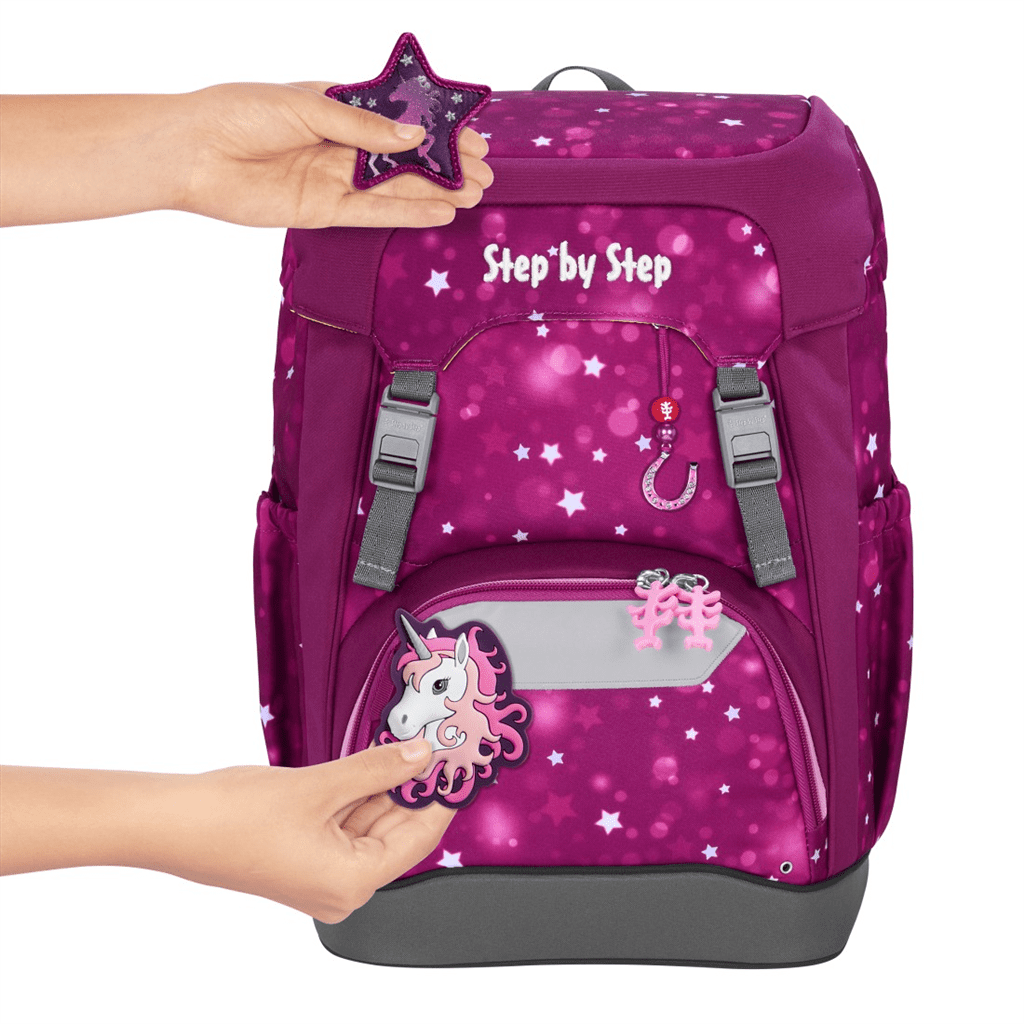 Školní batoh Step by Step GRADE, Sweet Unicorn Nuala, AGR certifikát - Obrázek 4