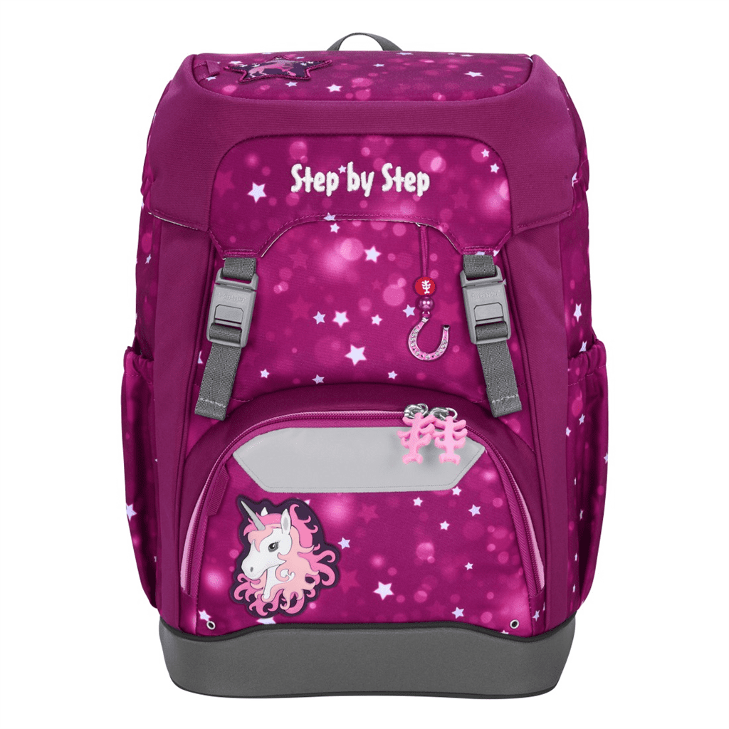 Školní batoh Step by Step GRADE, Sweet Unicorn Nuala, AGR certifikát