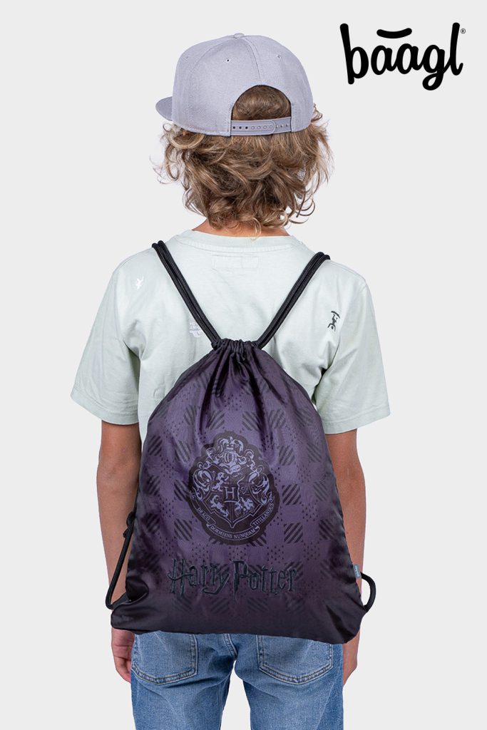 BAAGL Sáček Harry Potter Bradavice černý - Obrázek 5