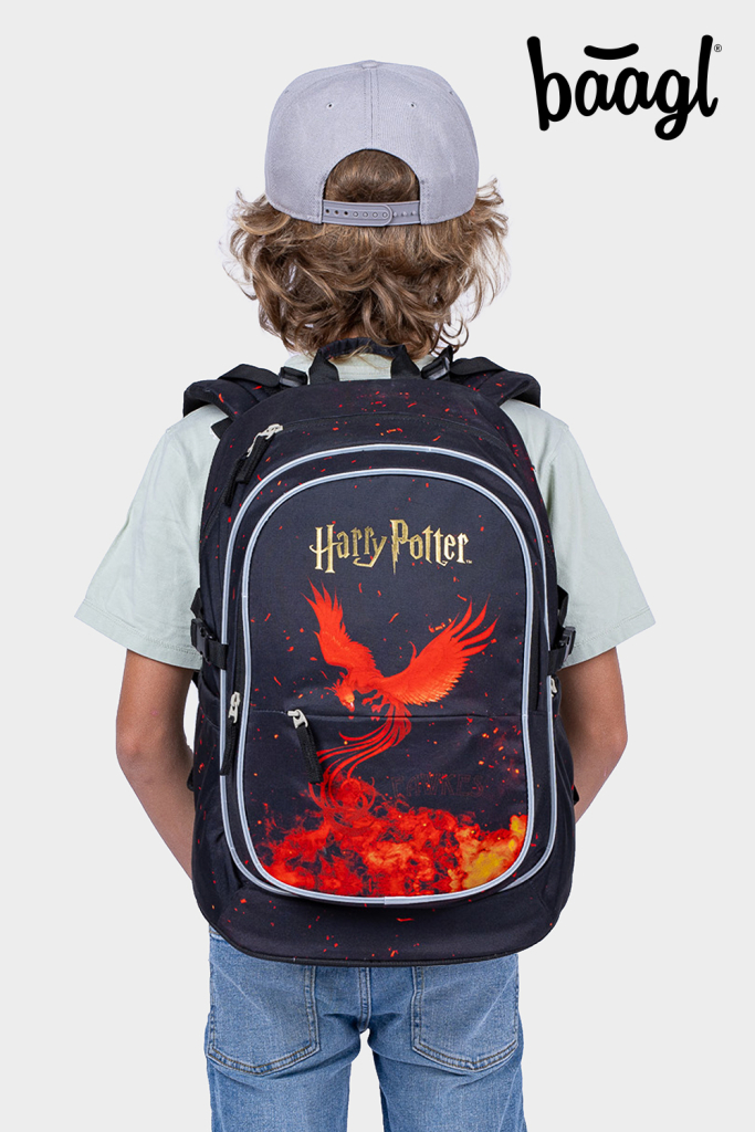 BAAGL Školní batoh Core Harry Potter Fénix - Obrázek 13