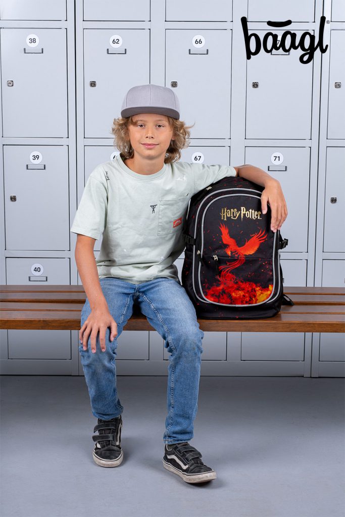BAAGL Školní batoh Core Harry Potter Fénix - Obrázek 15