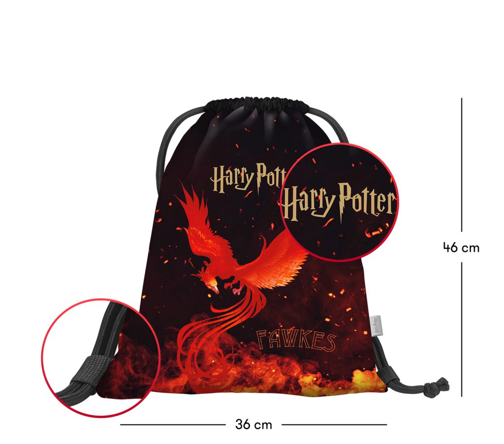 BAAGL Sáček Harry Potter Fénix - Obrázek 3