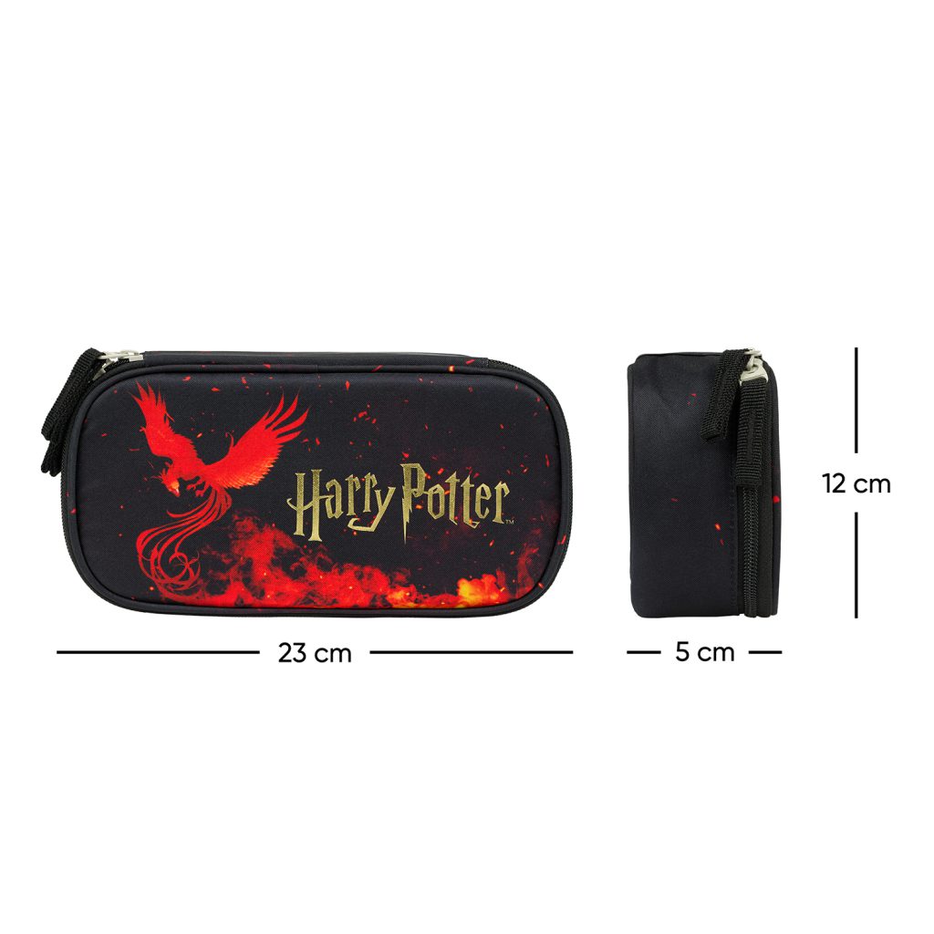 BAAGL Školní penál etue Harry Potter Fénix - Obrázek 4