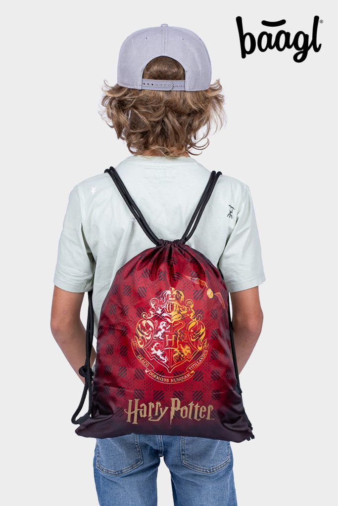 BAAGL Sáček Harry Potter Bradavice vínový - Obrázek 6