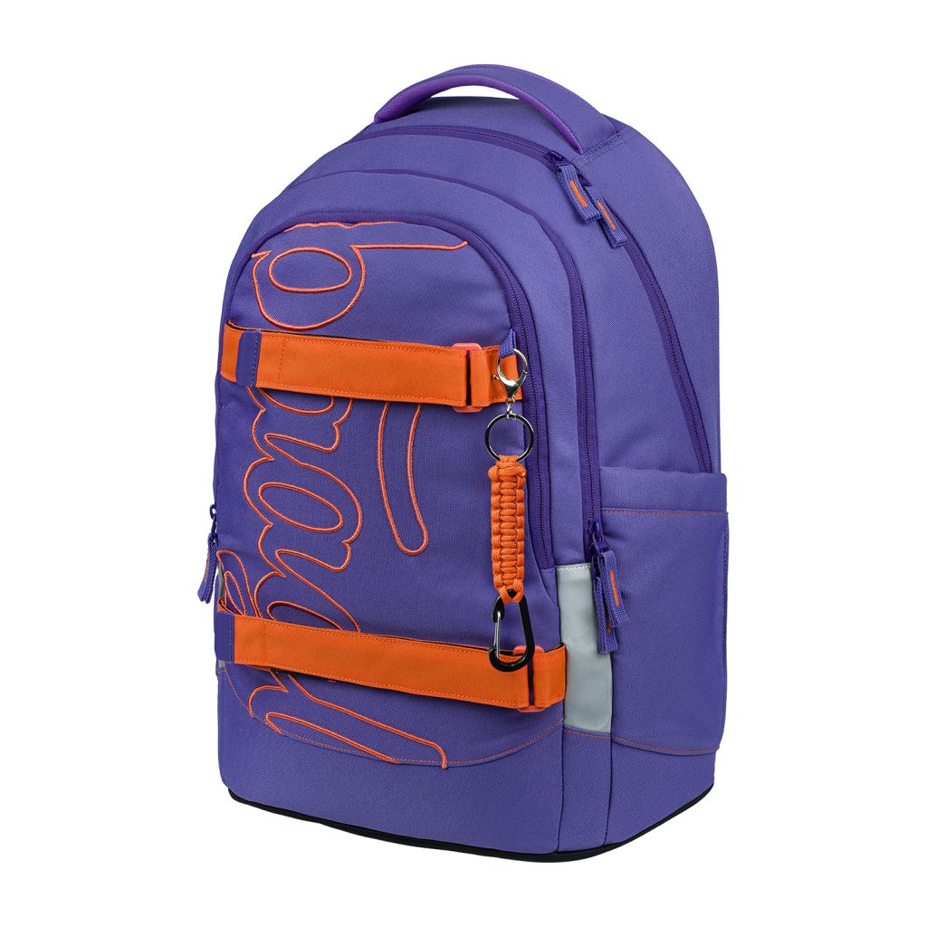 BAAGL Školní batoh Skate Max Orange GRS - Obrázek 2