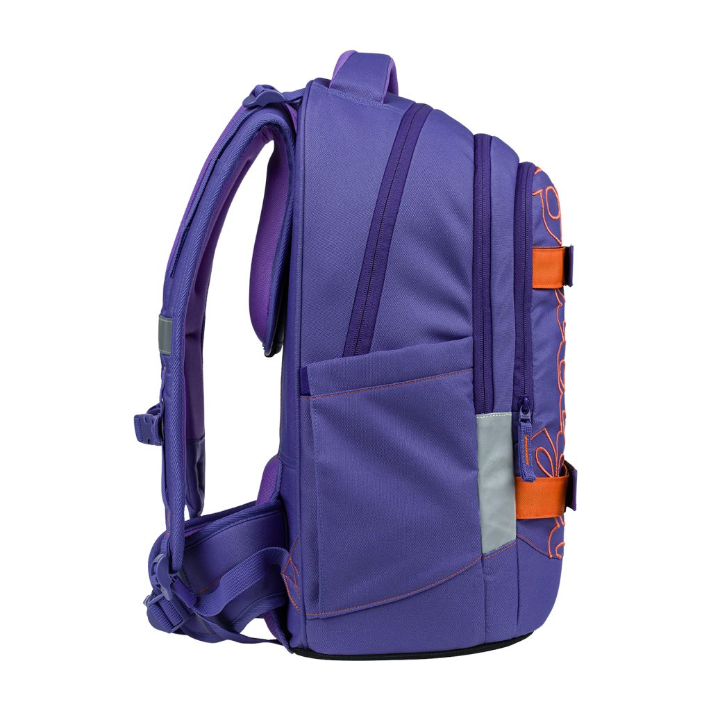 BAAGL Školní batoh Skate Max Orange GRS - Obrázek 3