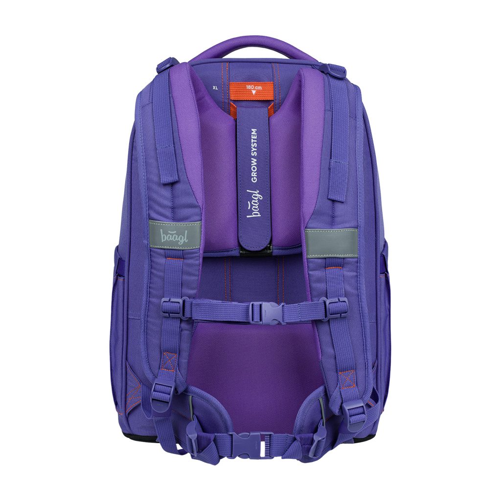 BAAGL Školní batoh Skate Max Orange GRS - Obrázek 4