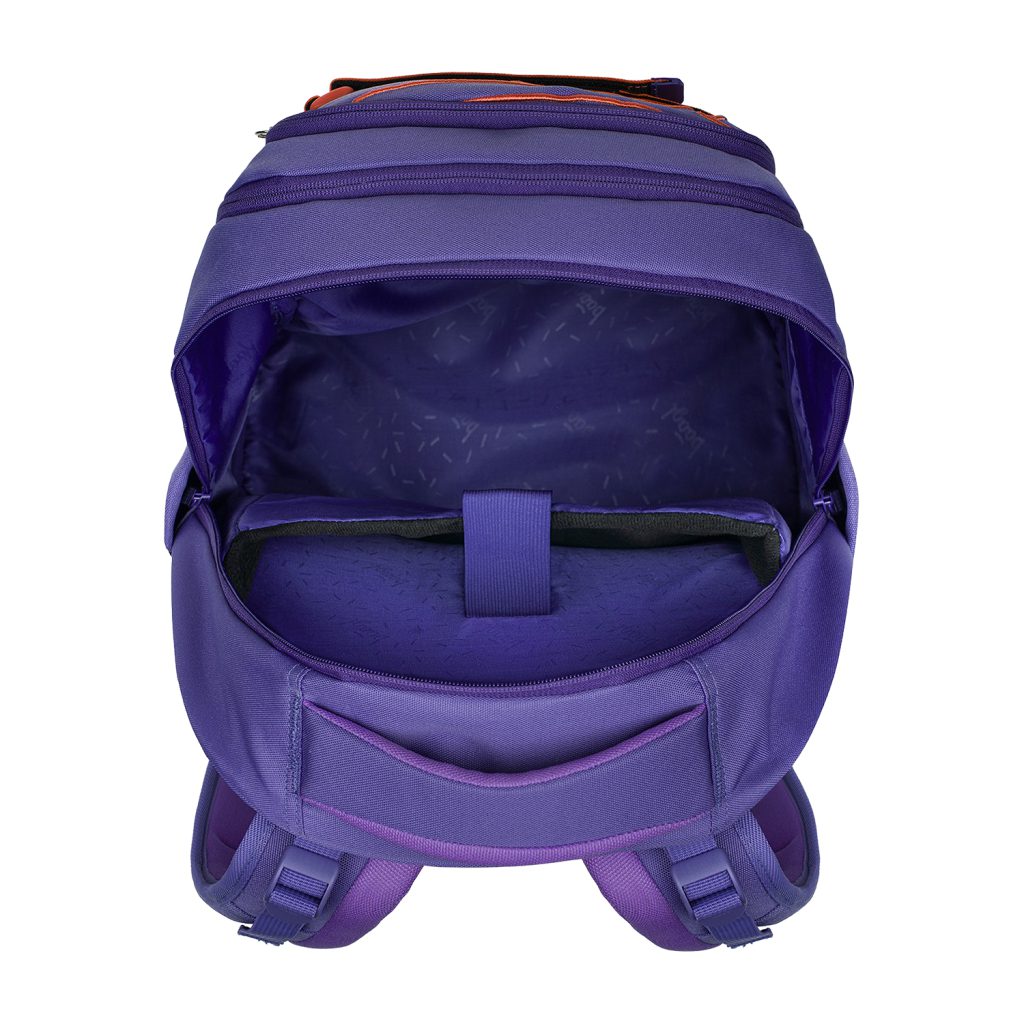 BAAGL Školní batoh Skate Max Orange GRS - Obrázek 5