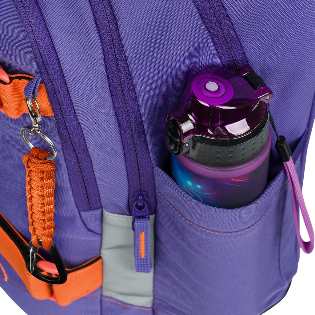 BAAGL Školní batoh Skate Max Orange GRS - Obrázek 6