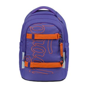 BAAGL Školní batoh Skate Max Orange GRS