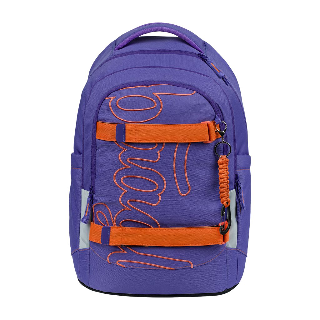 BAAGL Školní batoh Skate Max Orange GRS