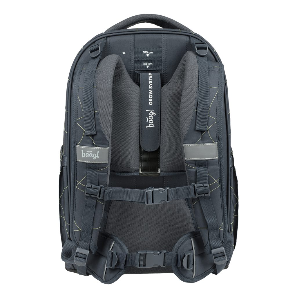 BAAGL Školní batoh Skate Max Wave GRS - Obrázek 4