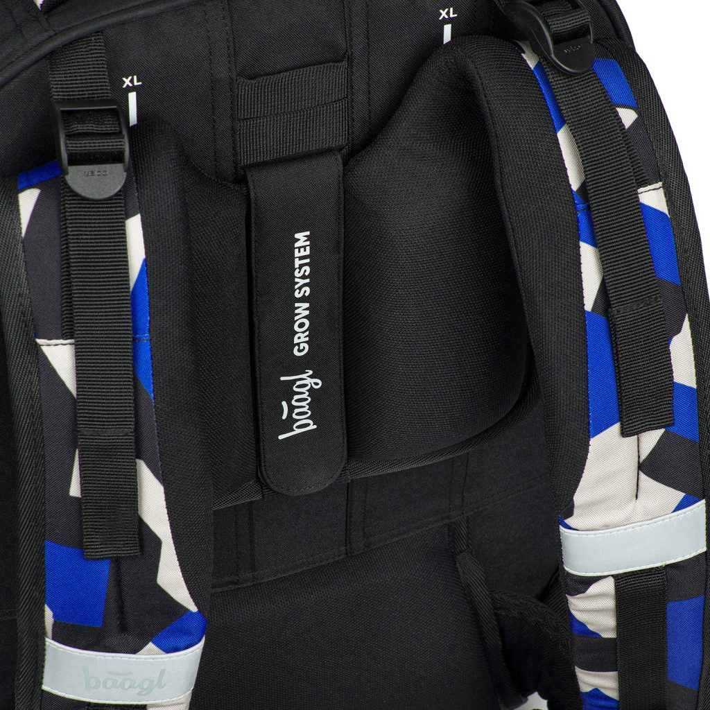 BAAGL Školní batoh Skate Max Variety GRS - Obrázek 3