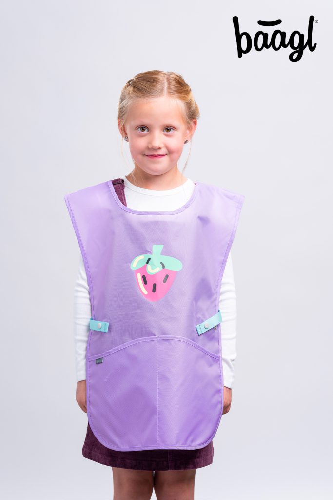 Školní set BAAGL Zippy Lavender - aktovka, penál, sáček, zástěra, peněženka - Obrázek 16