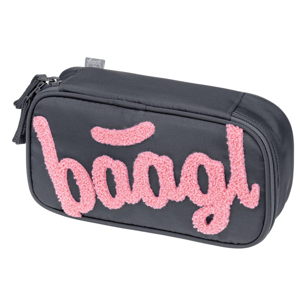 Školní set BAAGL Core Logo růžový GRS - batoh, penál, sáček - Obrázek 12