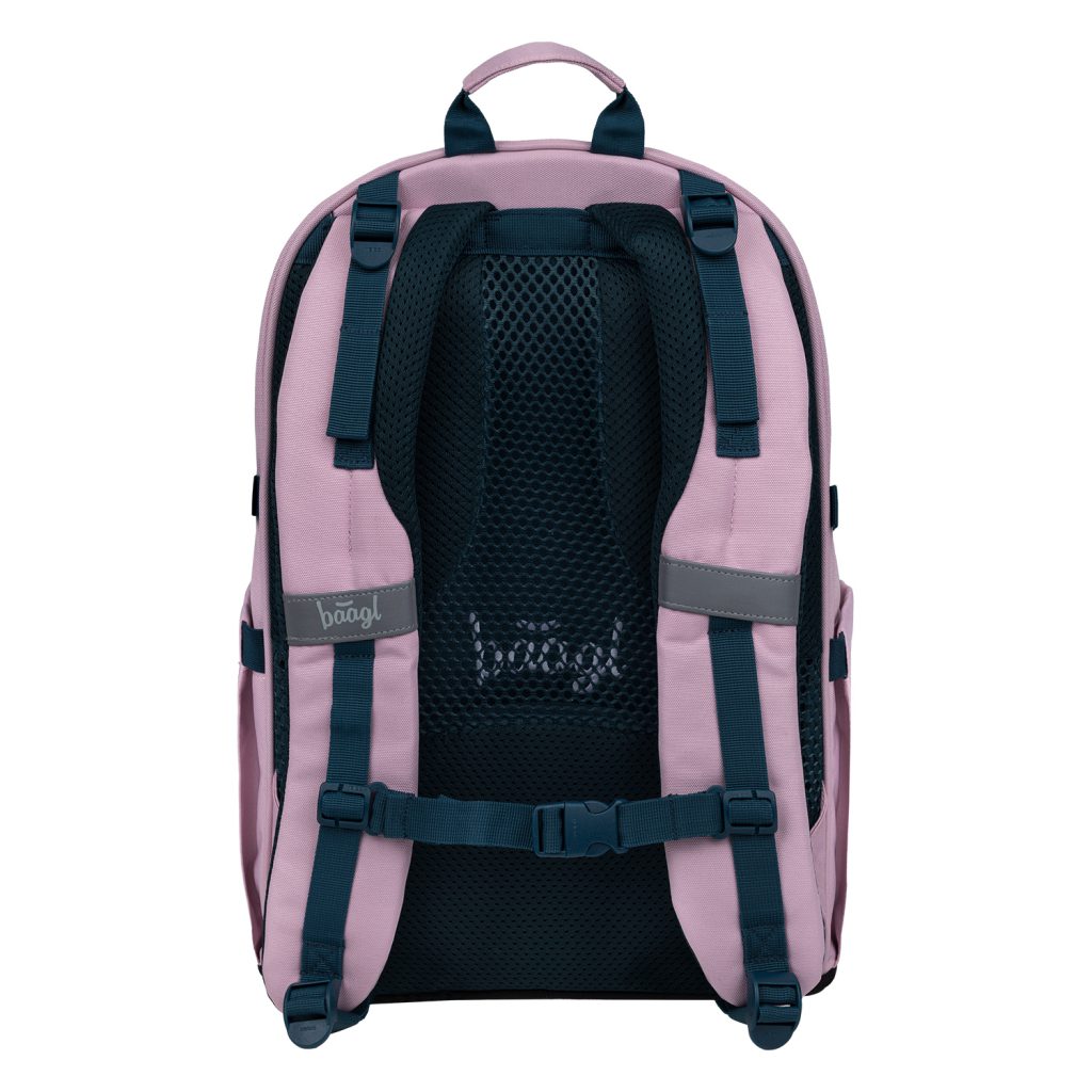 Školní set BAAGL Skate Rose GRS - batoh, penál, sportovní taška - Obrázek 4