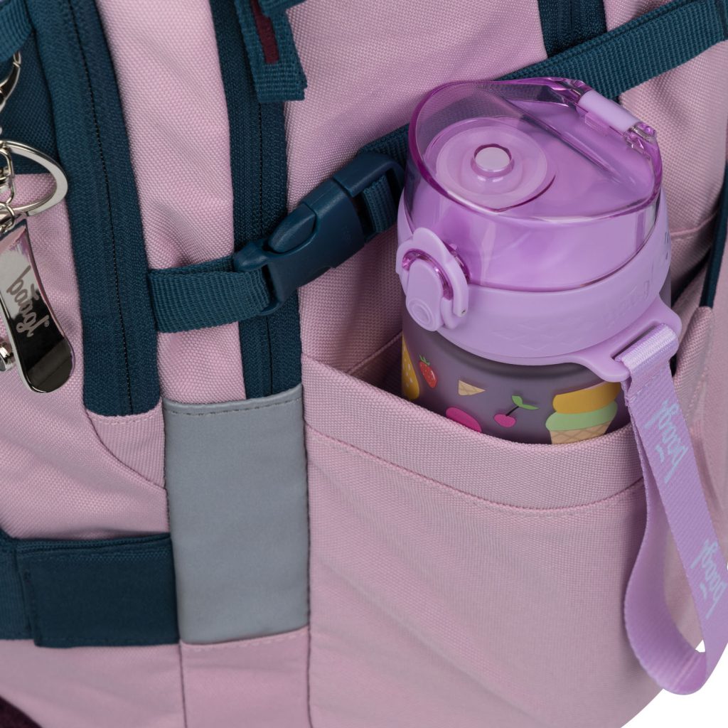 Školní set BAAGL Skate Rose GRS - batoh, penál, sportovní taška - Obrázek 6