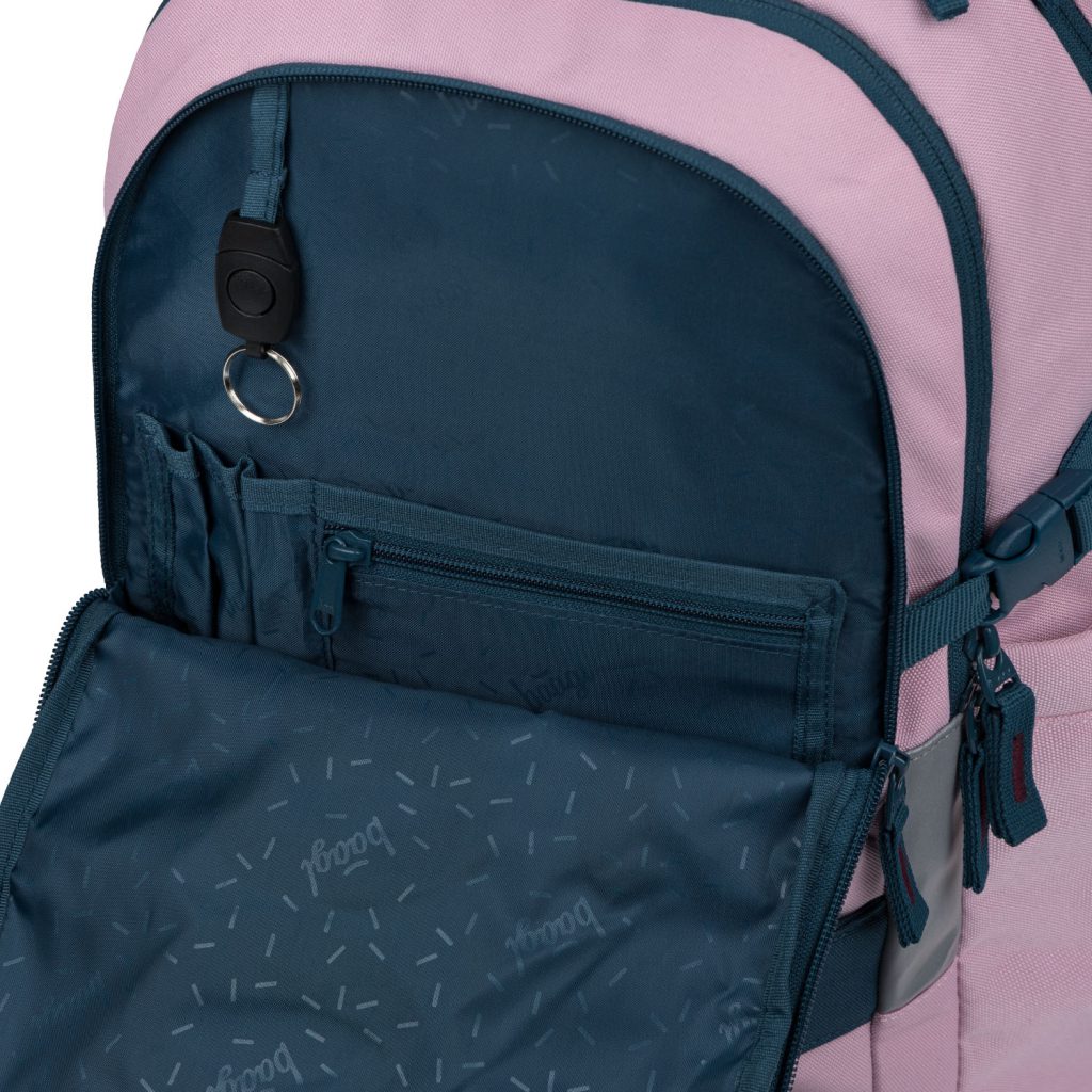 Školní set BAAGL Skate Rose GRS - batoh, penál, sportovní taška - Obrázek 8
