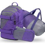 BAAGL SET 3 Skate Dual: batoh, penál, sportovní taška GRS