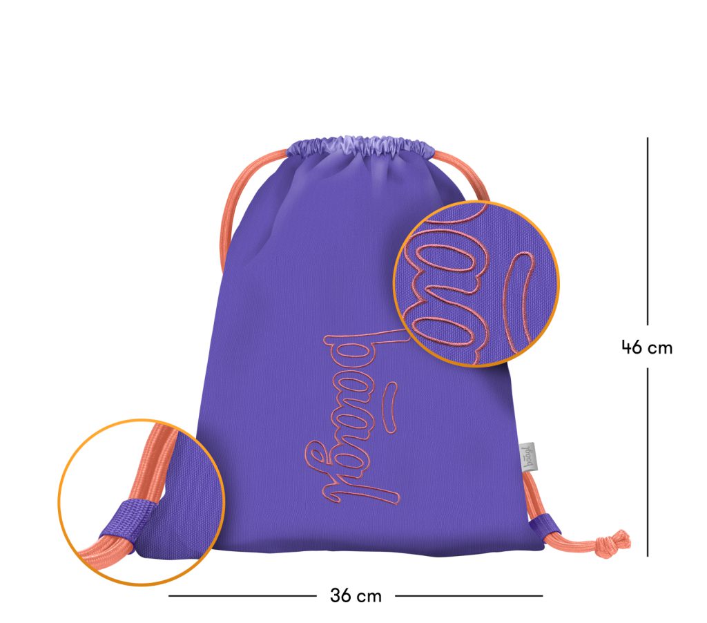 BAAGL Sáček Orange GRS - Obrázek 3