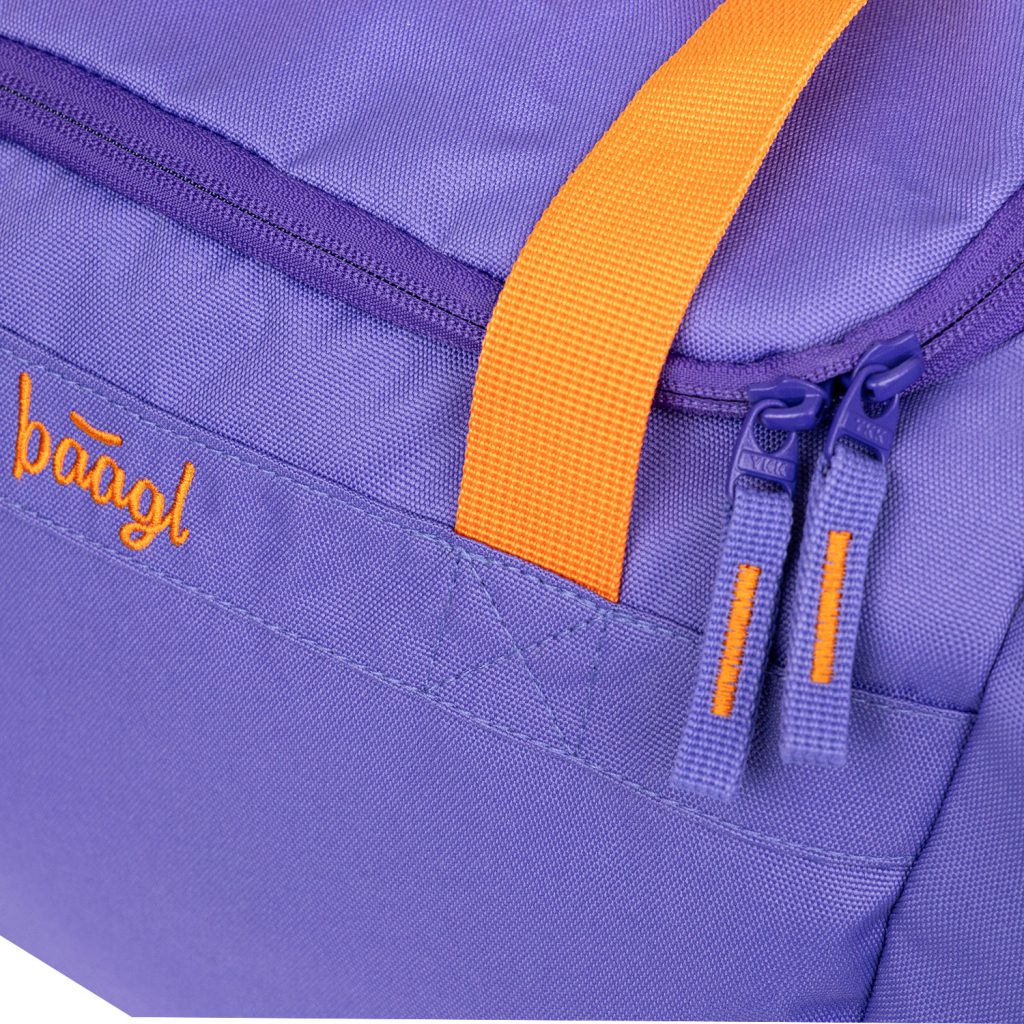 BAAGL Sportovní taška Orange GRS - Obrázek 5