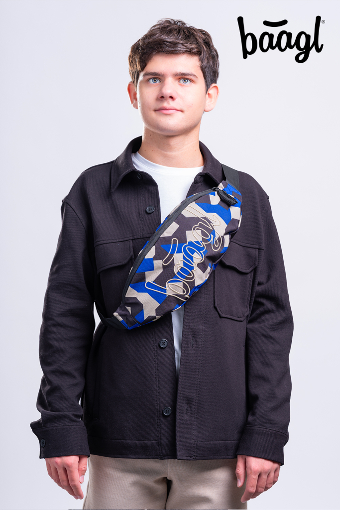 Školní set BAAGL Skate Max Variety - batoh, penál, sáček, sportovní taška, ledvinka GRS - Obrázek 16