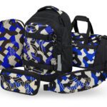 BAAGL SET 5 Skate Max Variety: batoh, penál, sáček, sportovní taška, ledvinka GRS
