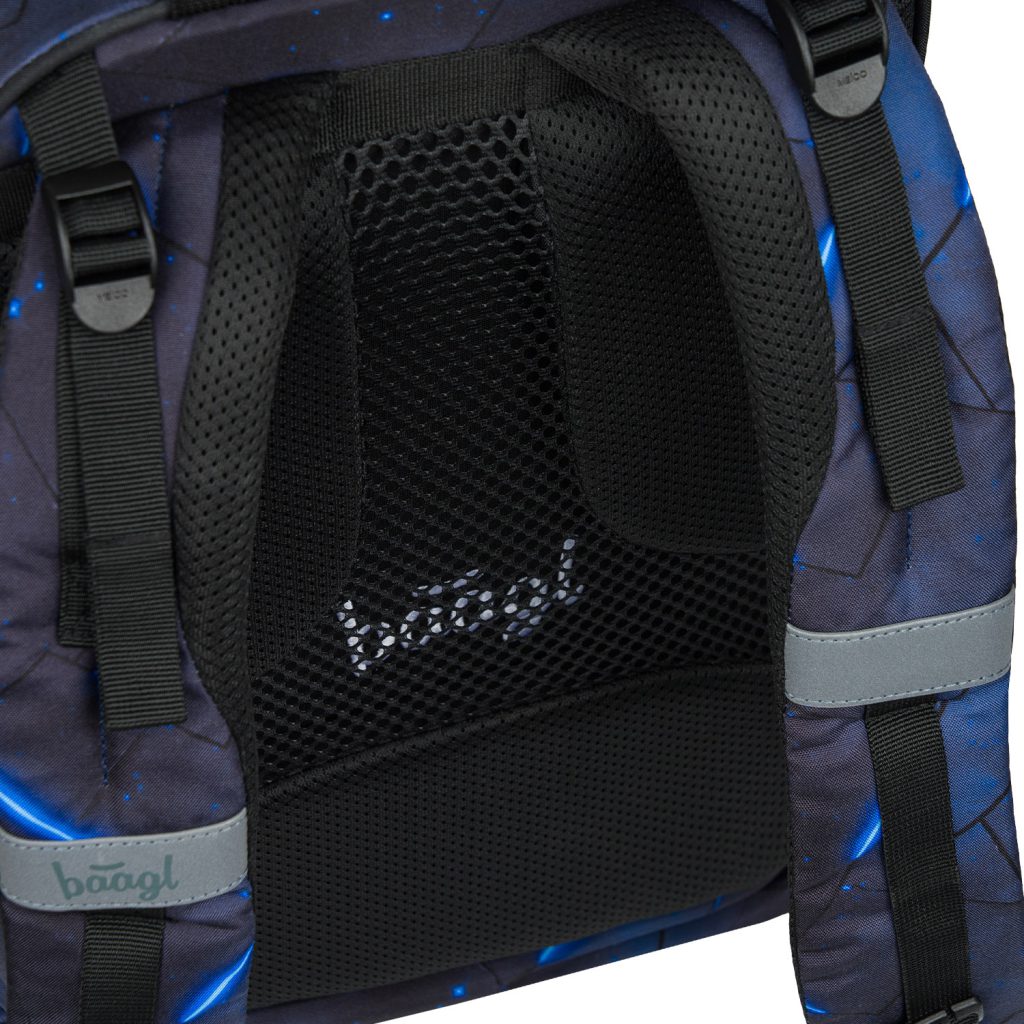BAAGL Školní batoh Cubic Flash GRS - Obrázek 5