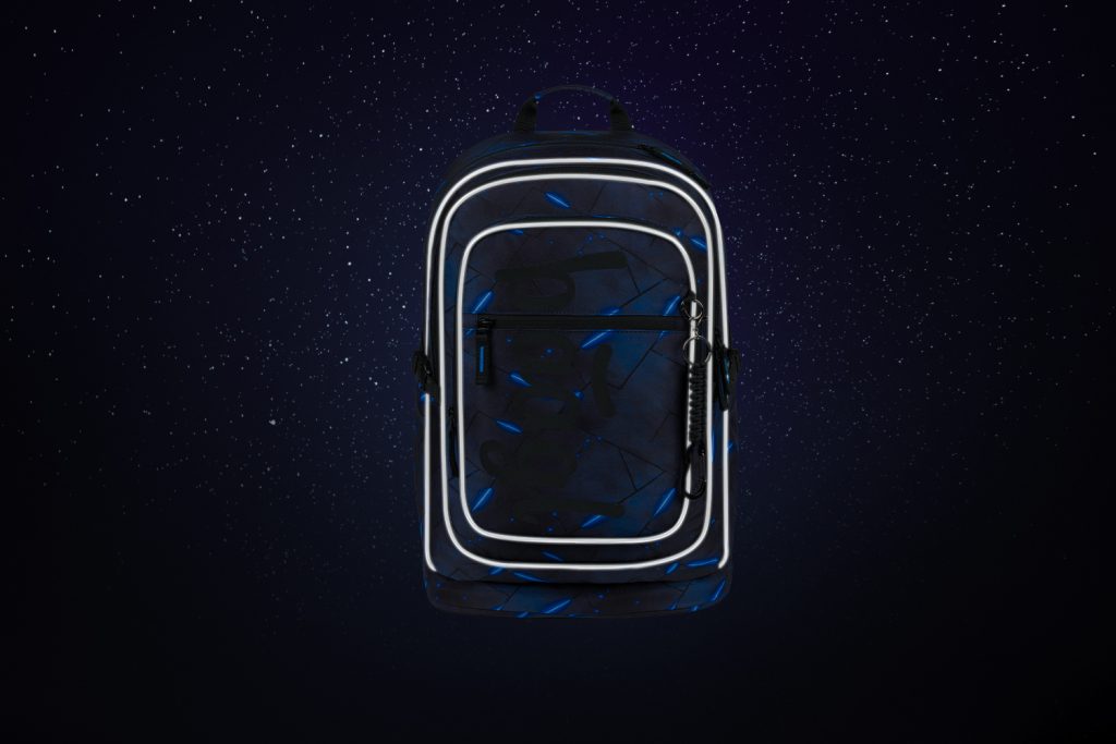 BAAGL Školní batoh Cubic Flash GRS - Obrázek 2