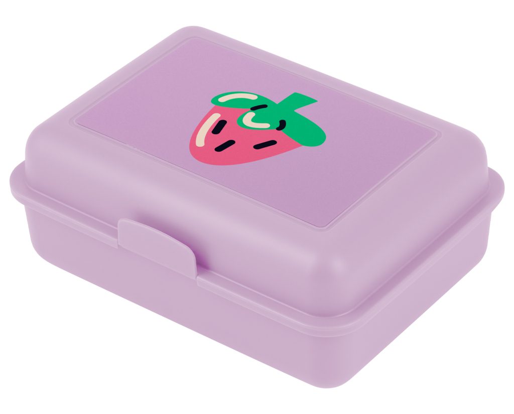 BAAGL Box na svačinu Lavender Jahoda