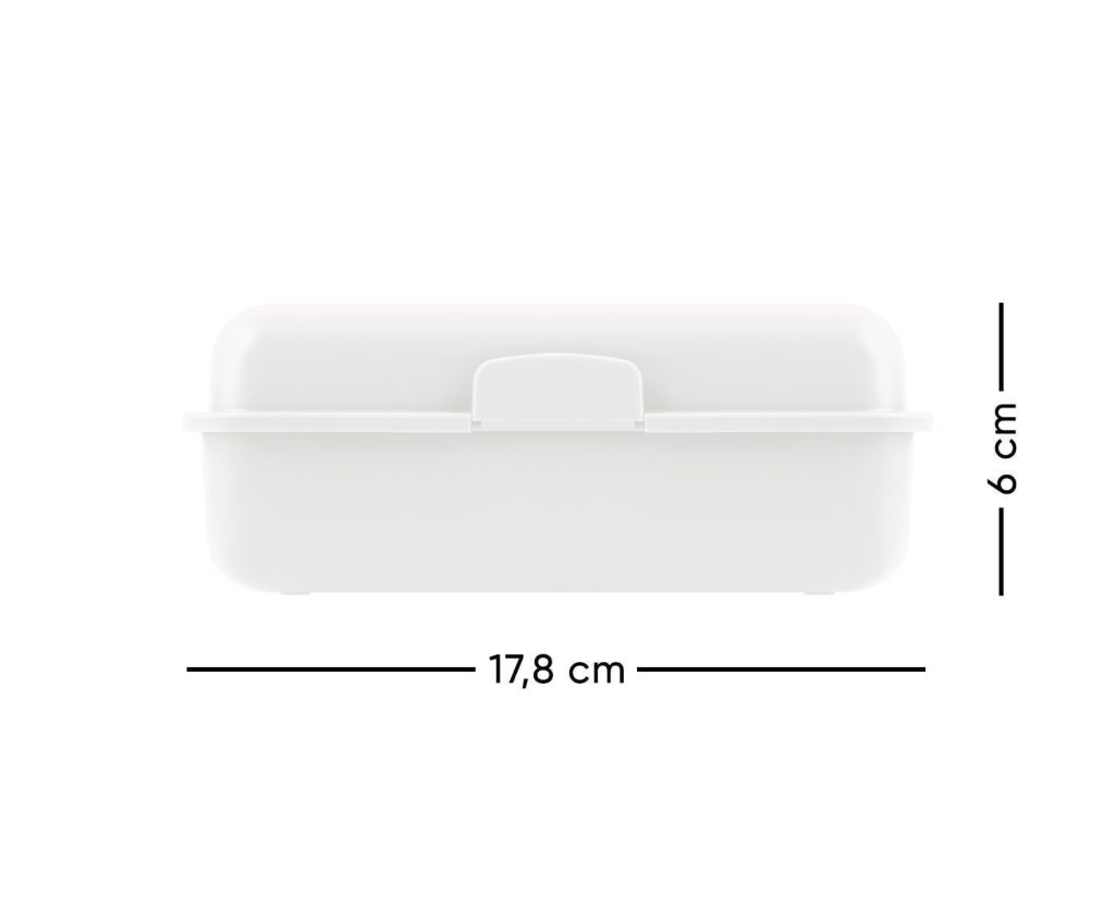 BAAGL Box na svačinu Unicorn Gold - Obrázek 3
