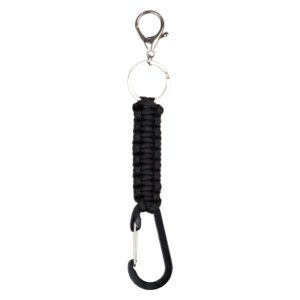 BAAGL Přívěsek Paracord černý