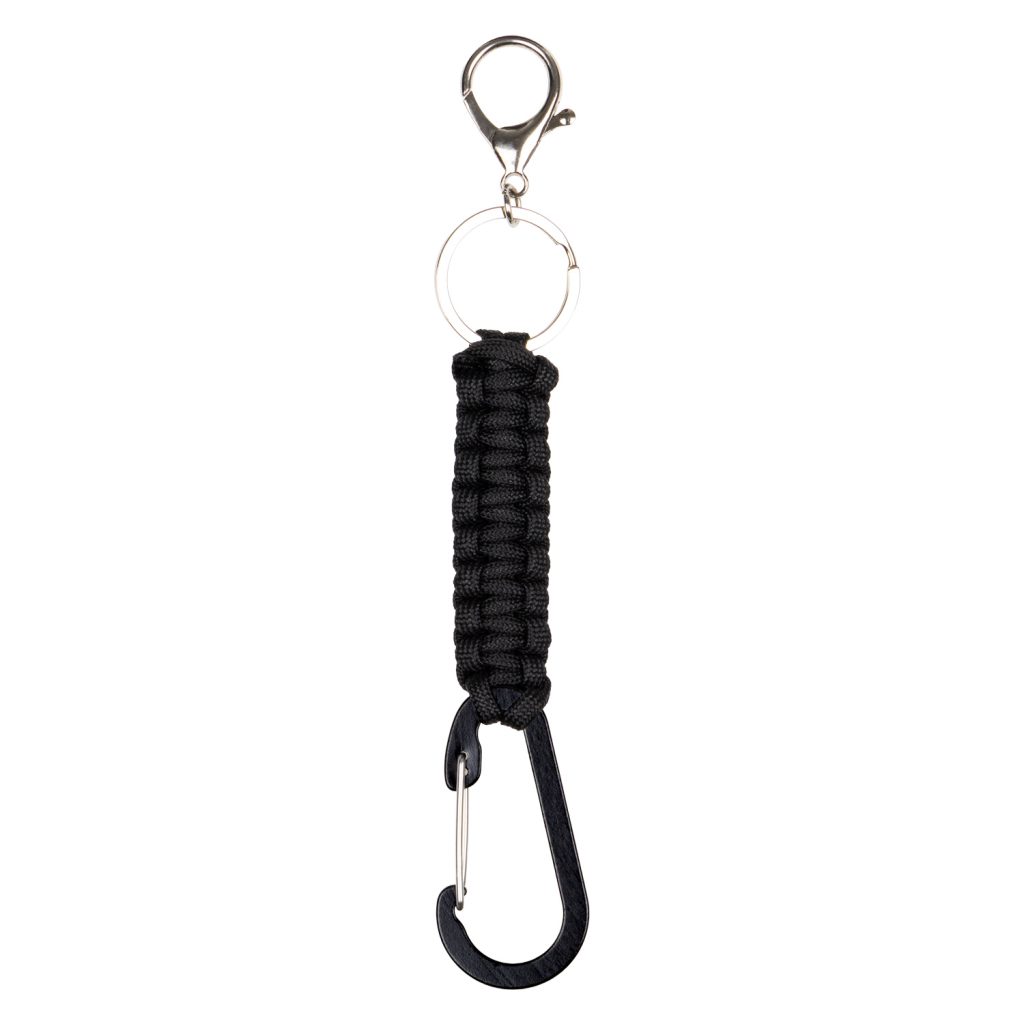 BAAGL Přívěsek Paracord černý