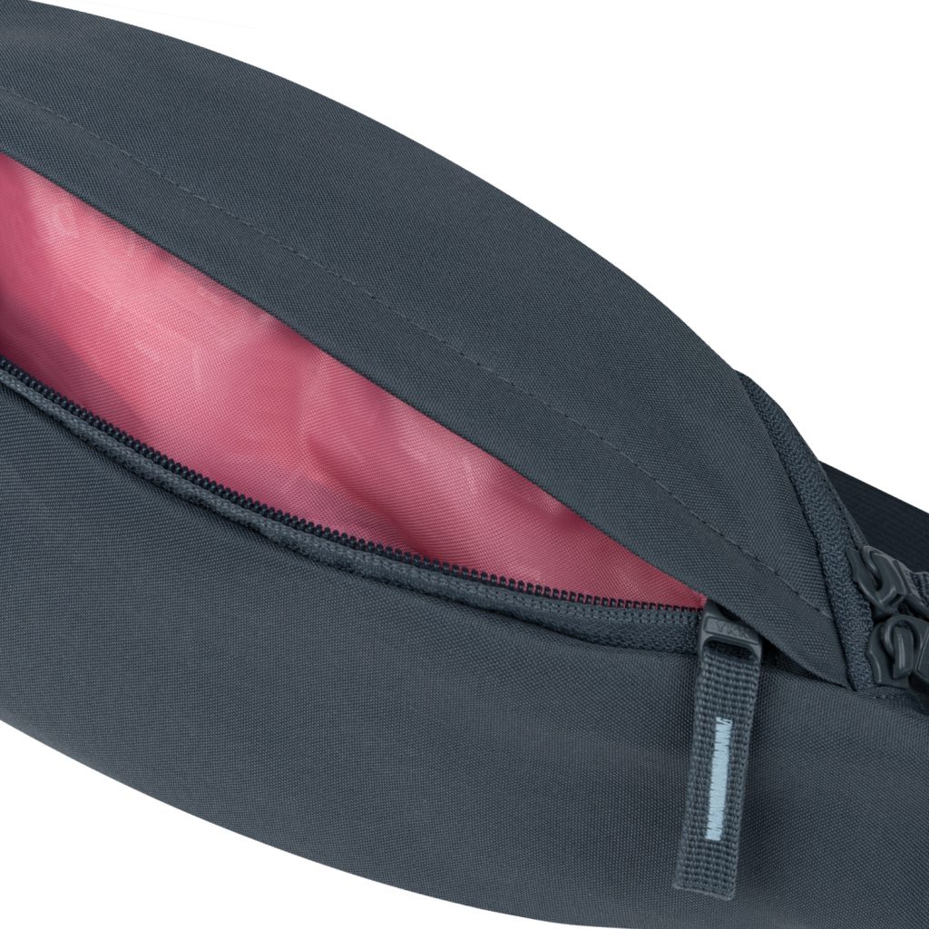 BAAGL Ledvinka Snap Logo růžová GRS - Obrázek 2