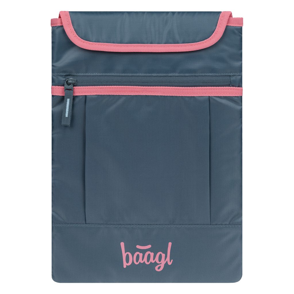 BAAGL Obal na notebook Logo růžový GRS - Obrázek 2