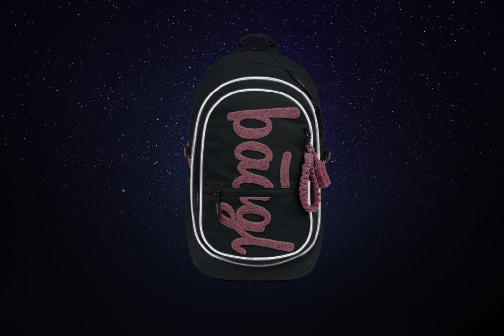 Školní set BAAGL Core Logo růžový GRS - batoh, penál, sáček, ledvinka, obal na notebook - Obrázek 6