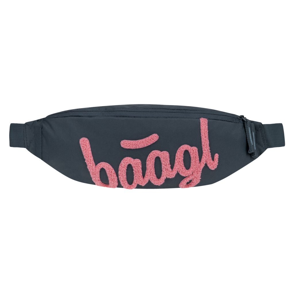 Školní set BAAGL Core Logo růžový GRS - batoh, penál, sáček, ledvinka, obal na notebook - Obrázek 12