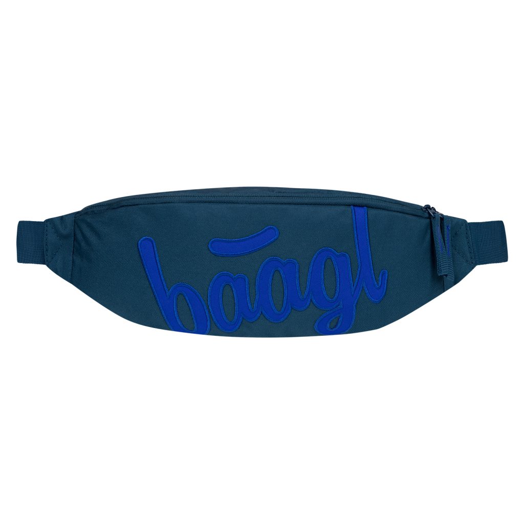Školní set BAAGL Core Logo modrý GRS - batoh, penál, sáček, ledvinka, obal na notebook - Obrázek 12