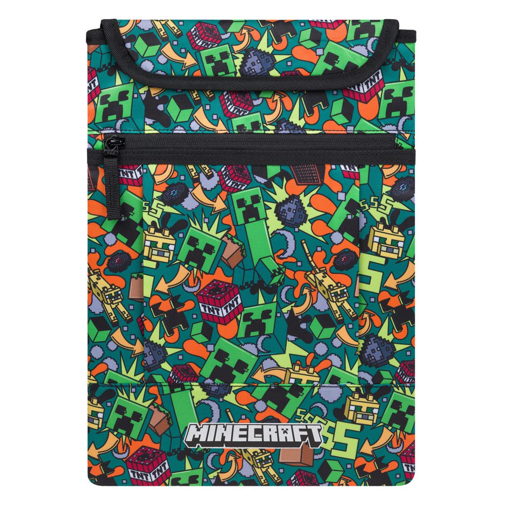BAAGL Obal na notebook Minecraft Chaos - Obrázek 2