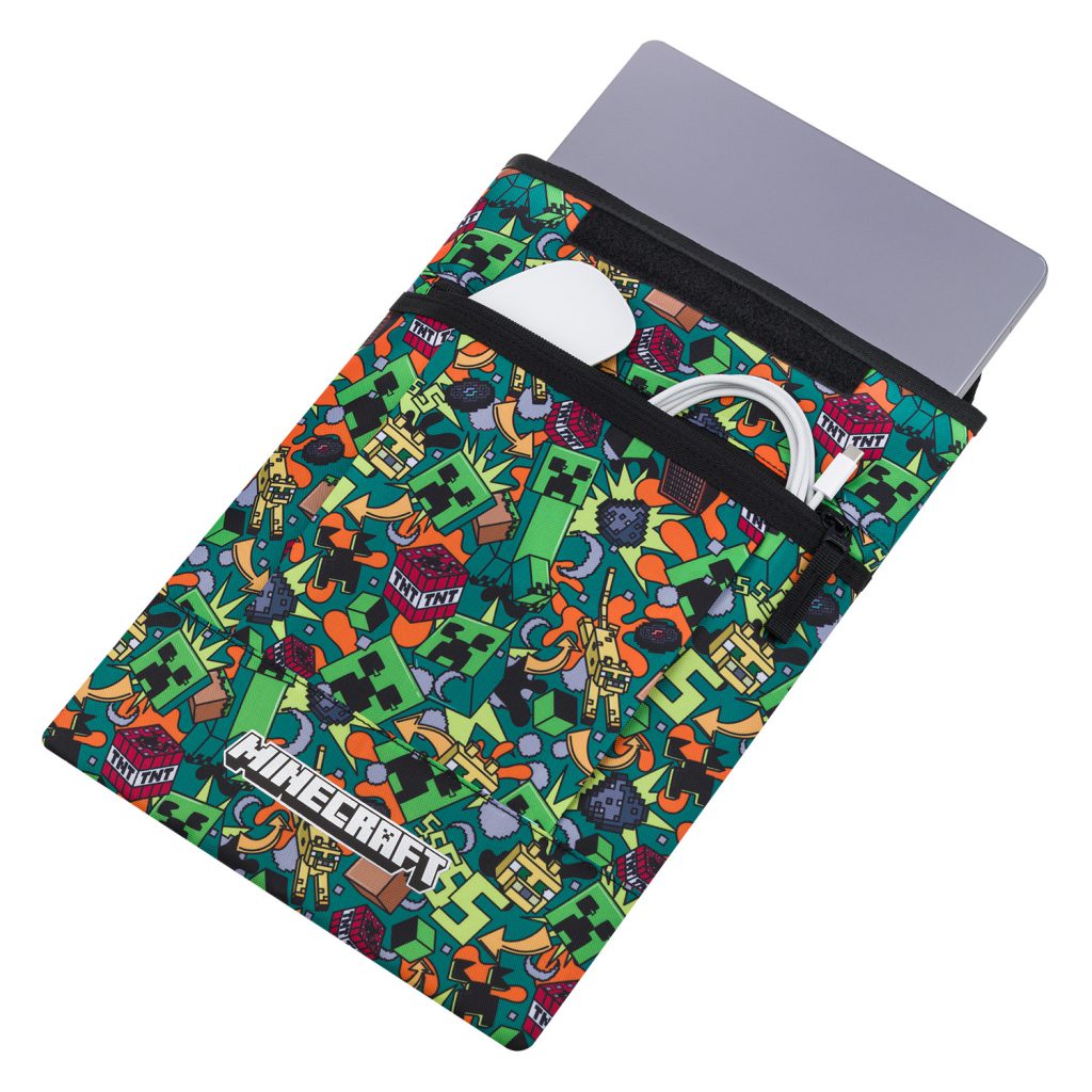 BAAGL Obal na notebook Minecraft Chaos - Obrázek 4