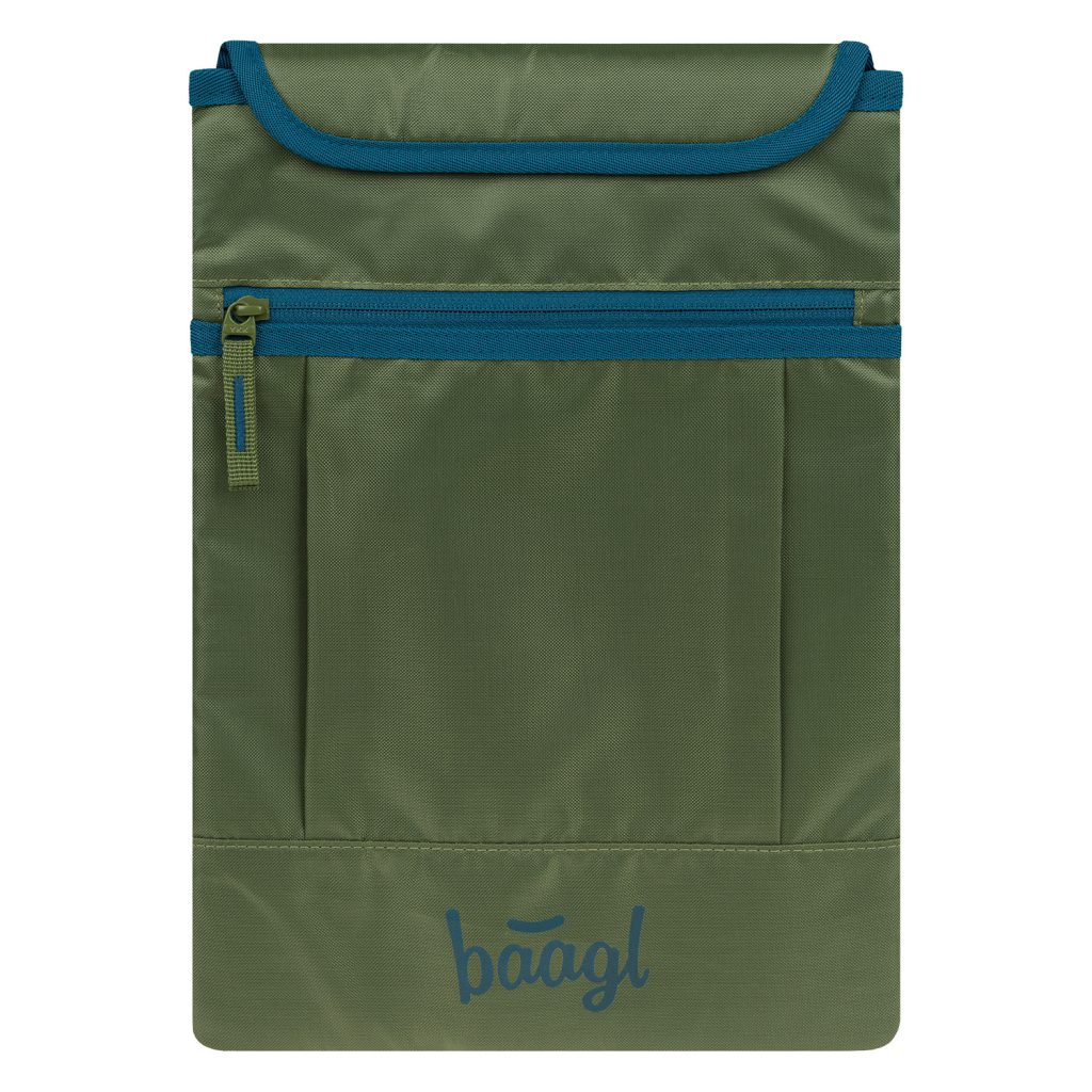 BAAGL Obal na notebook Olive GRS - Obrázek 2