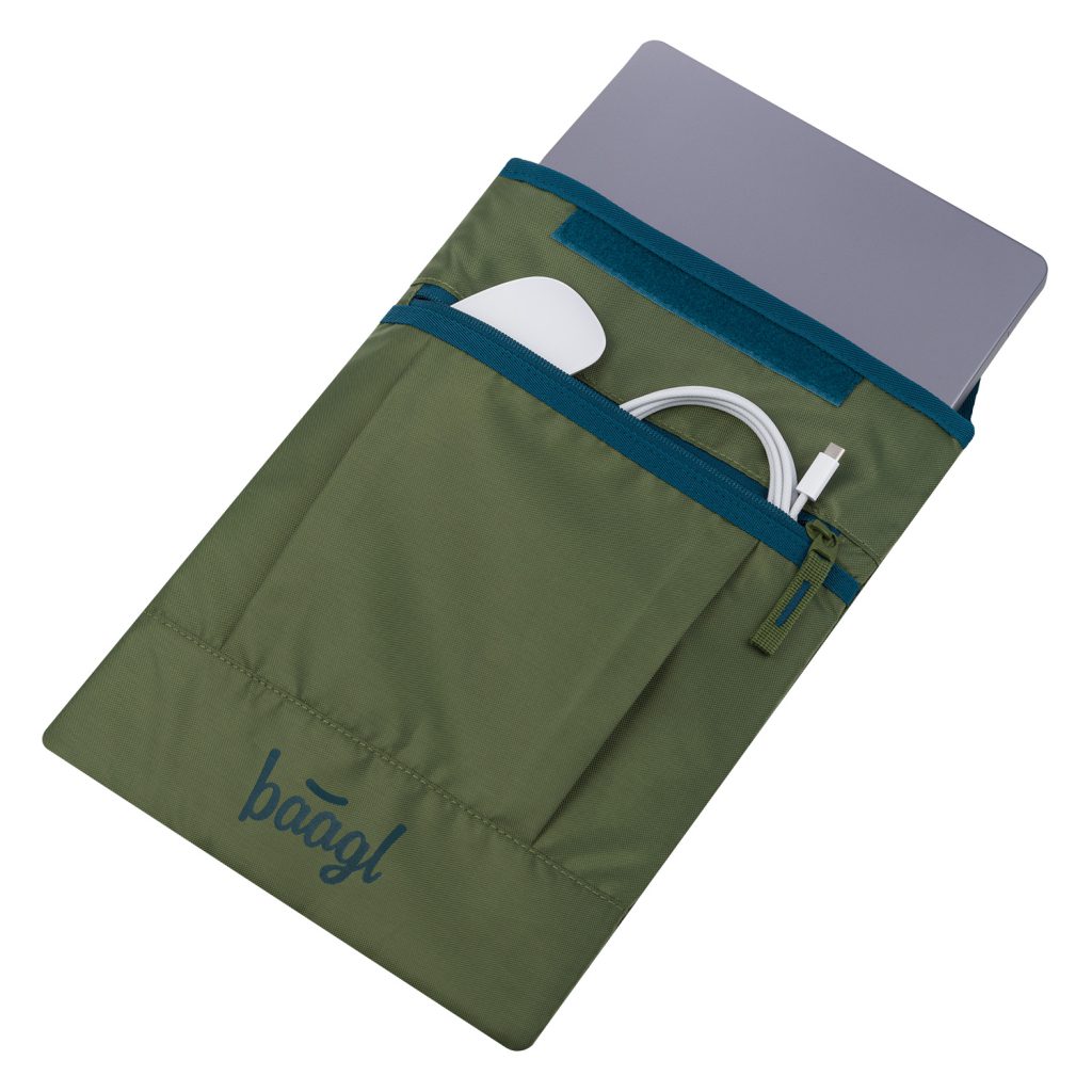 BAAGL Obal na notebook Olive GRS - Obrázek 4