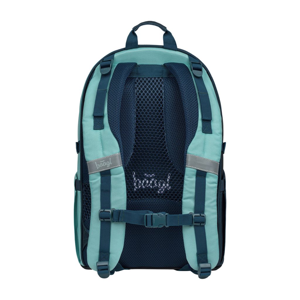 Školní set BAAGL Skate Petrol GRS - batoh, penál, sportovní taška, ledvinka, obal na notebook - Obrázek 4