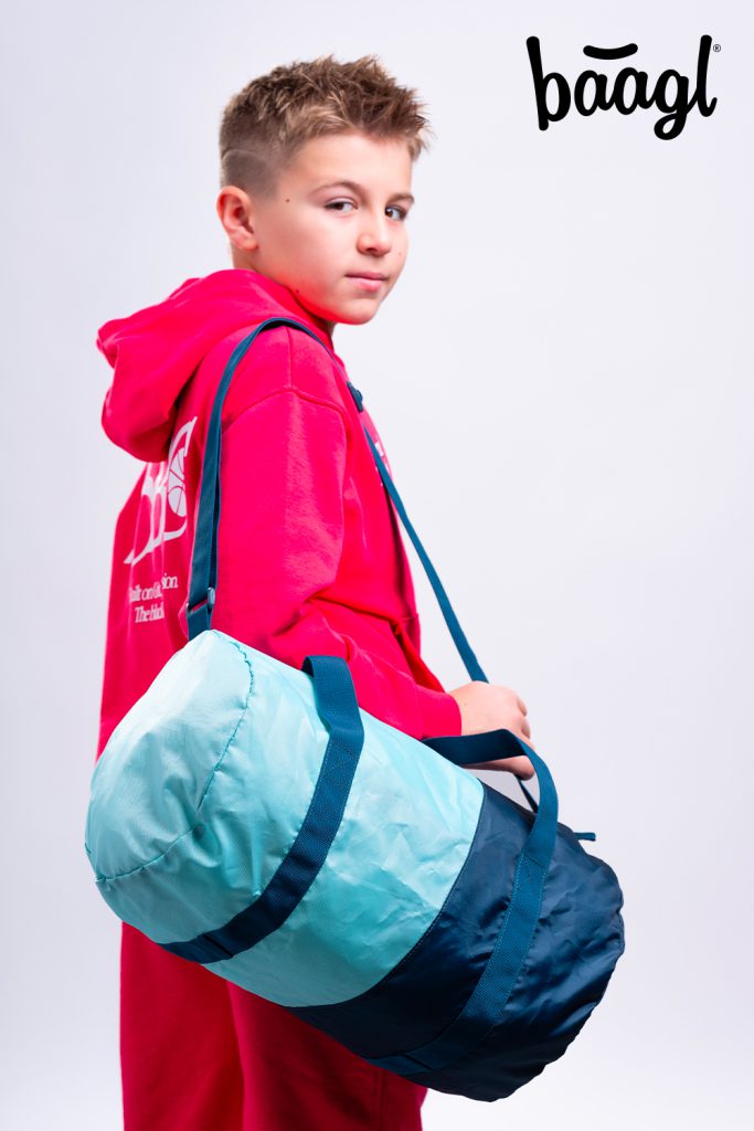 Školní set BAAGL Skate Petrol GRS - batoh, penál, sportovní taška, ledvinka, obal na notebook - Obrázek 12