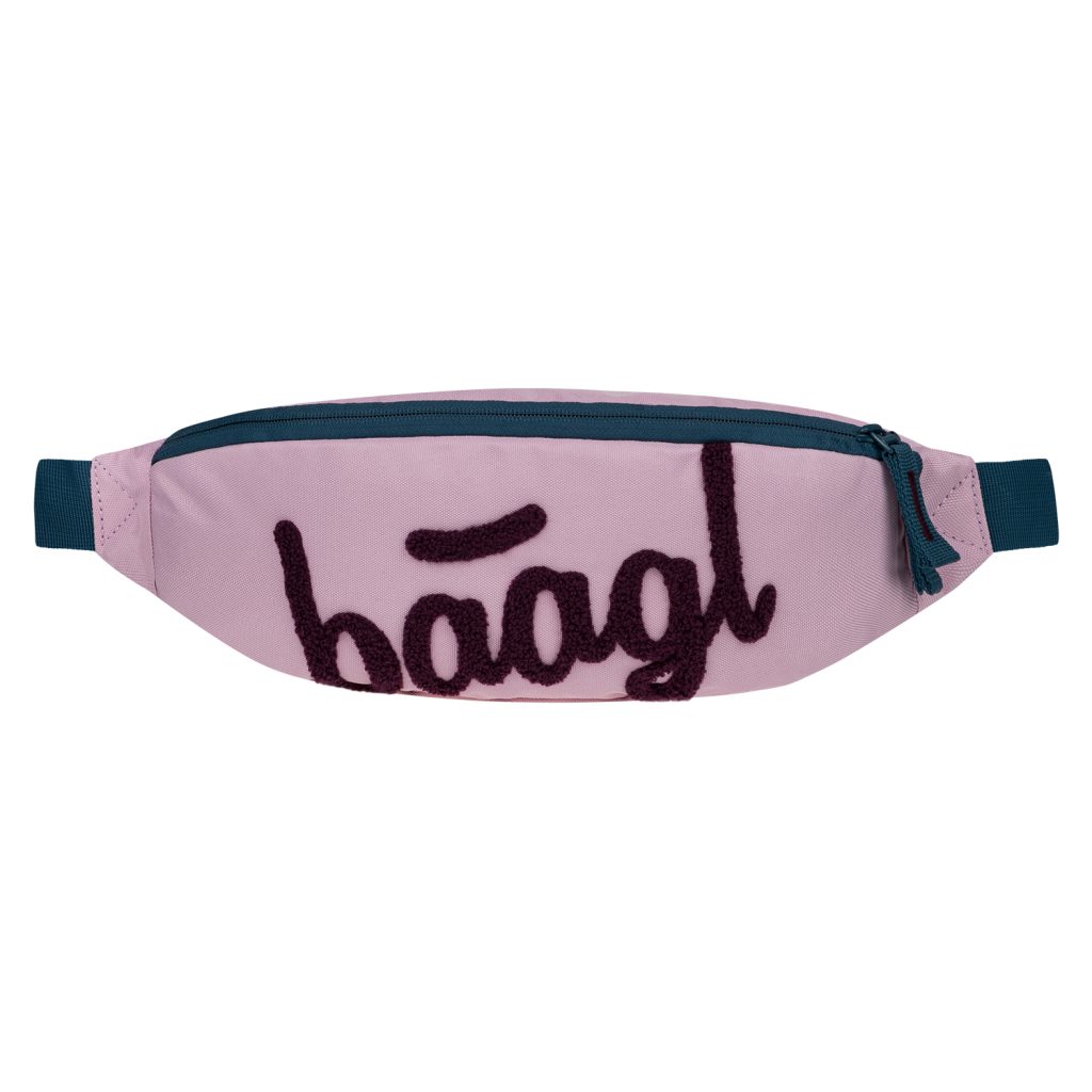 Školní set BAAGL Skate Rose GRS - batoh, penál, sportovní taška, ledvinka, obal na notebook - Obrázek 11