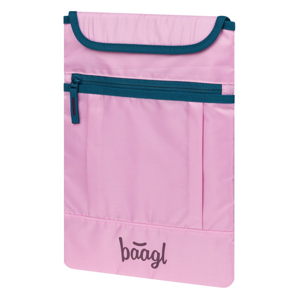Školní set BAAGL Skate Rose GRS - batoh, penál, sportovní taška, ledvinka, obal na notebook - Obrázek 12