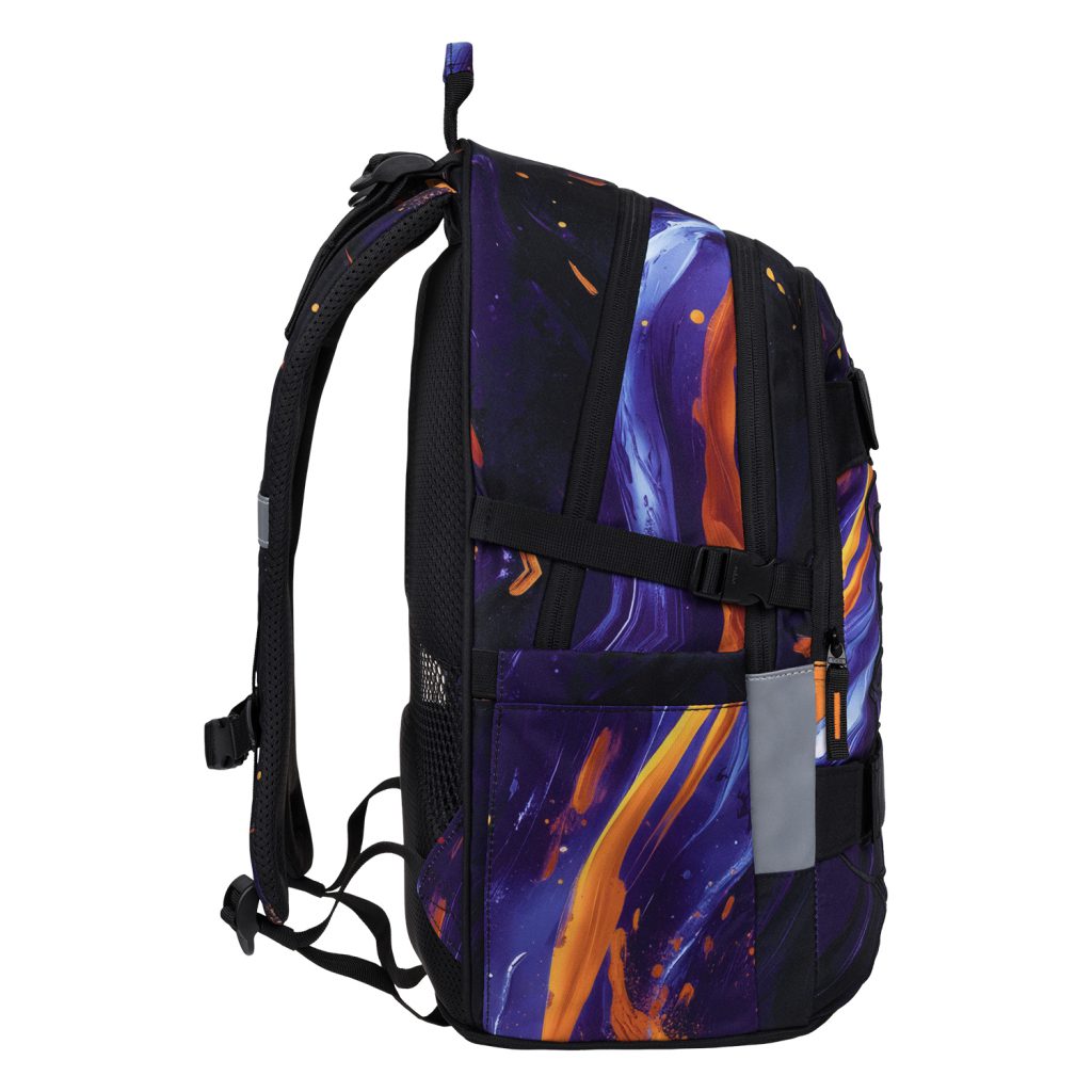 Školní set BAAGL Skate Vibe GRS - batoh, penál, sportovní taška, ledvinka, obal na notebook - Obrázek 3