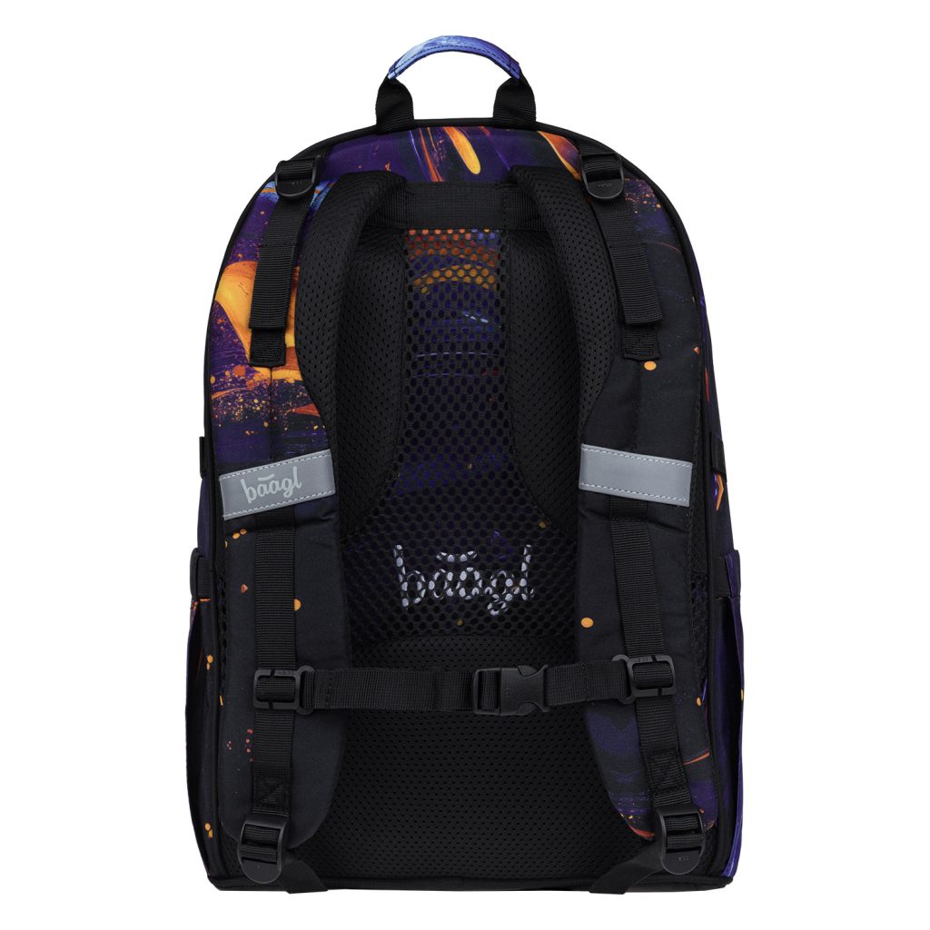 Školní set BAAGL Skate Vibe GRS - batoh, penál, sportovní taška, ledvinka, obal na notebook - Obrázek 4